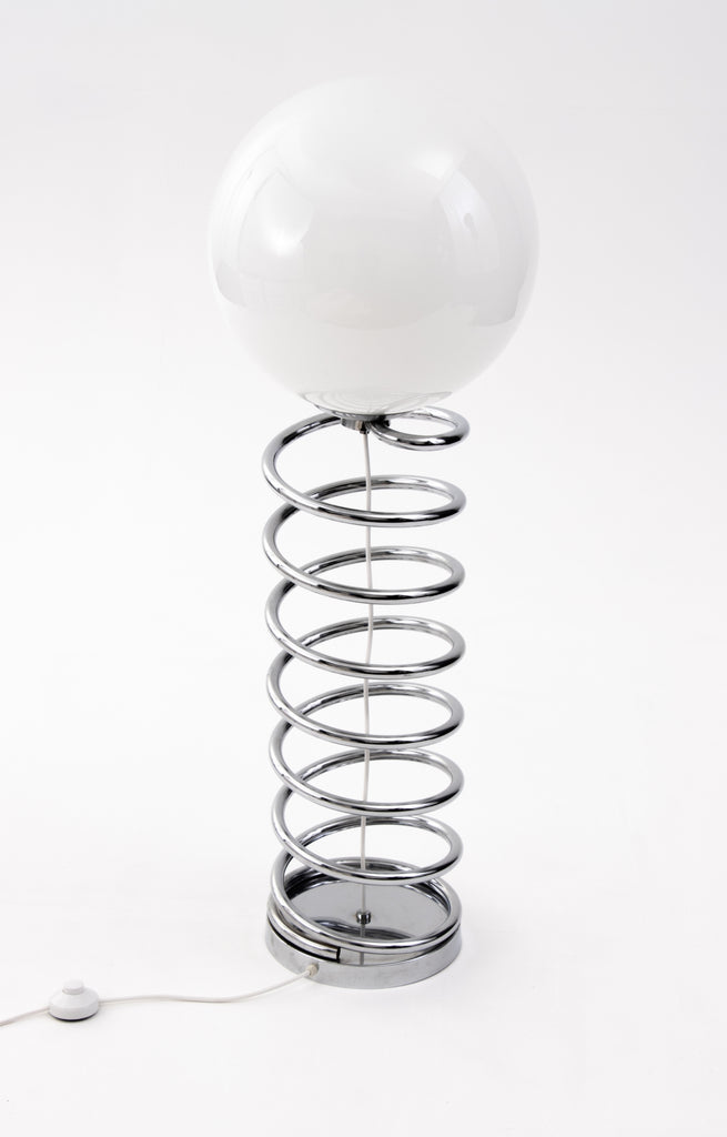Golvlampa Spiral Design Ingo Maurer Tyskland 1967 Nr C117
