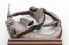 Bronsskulptur Edwin Scharff Tyskland ca 1946 Nr D51