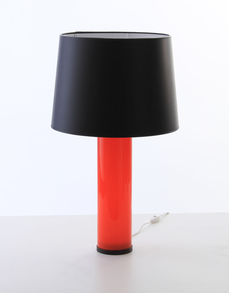 Luxus bordslampa Cylinder Klack 1970 Nr B160