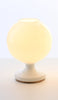 Bordslamp i opalglas av Karel Wolf 1960-tal Nr B181