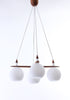 LAMPES DE LUXE en Verre Opale Mat N° K20
