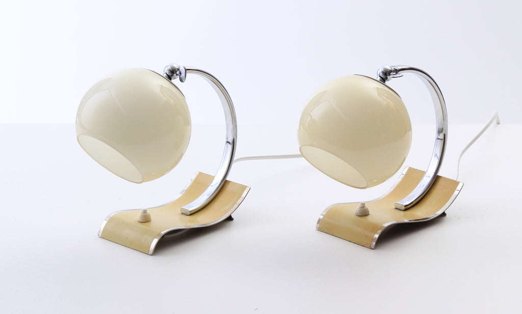 Bordslampor Art Deco 1930-tal Nr B297