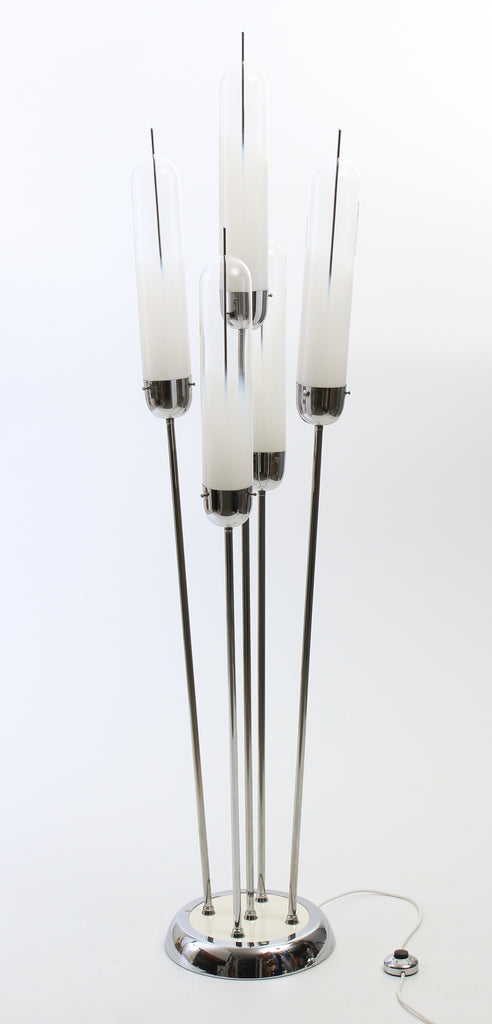 Golvlampa Carlo Nason för Mazzega Muranoglas Italiensk 1970-tal Nr C61