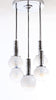 Taklampa Italiensk Muranoglas 1960-tal Nr A274