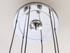 Taklampa Italiensk Muranoglas 1960-tal Nr A274