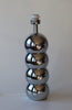 Bordslampa i krom 1970-tal Nr B378
