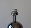 Bordslampa i krom 1970-tal Nr B378