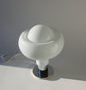 Italiensk bordslampa i glas 1960/70-tal Nr B370
