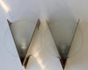 Appliques Kunstgewerbeatelier W. Knarres Talgrund Artdeco Allemand années 1930 No. V80