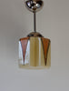 Lámpara colgante Artdeco años 20 No. P132