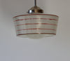 Pendellampa Artdeco 1930/40-tal Nr P149