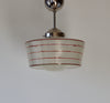 Pendellampa Artdeco 1930/40-tal Nr P149