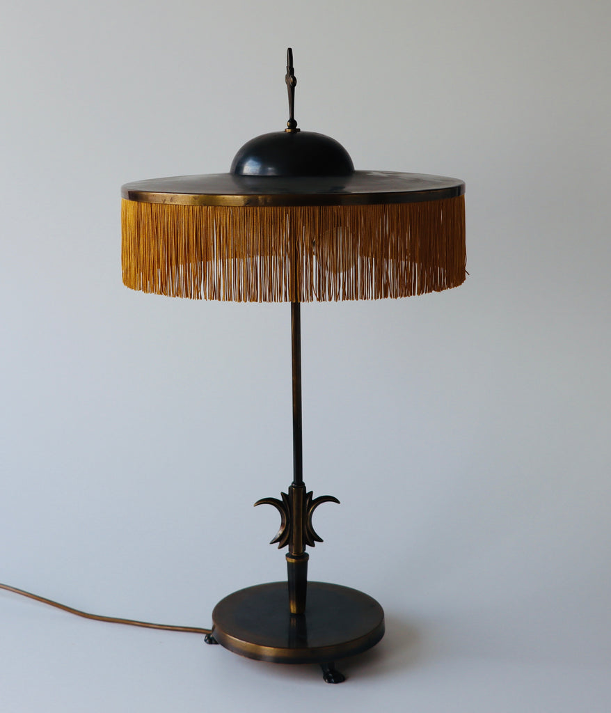 Lampe de table Elis Berg. années 1920. Grâce suédoise n° B406