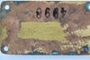 Svensk Vägglampa 1950-tal Nr V92