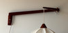Vägglampa Ledad 1950-tal Nr V101