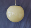 Taklampa Art Deco 1930-tal Glob P169