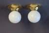 Taklampa Art Deco 1930-tal Nr P191