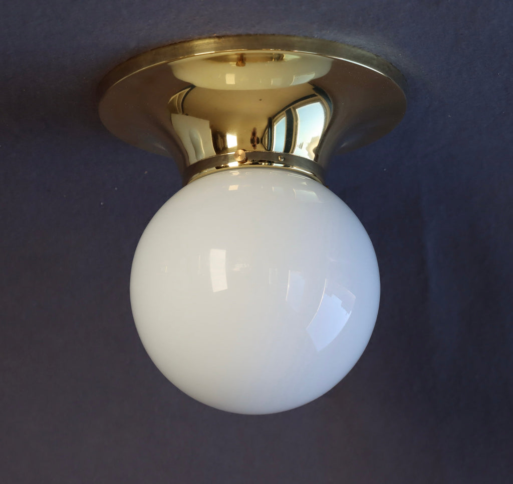 Taklampa Art Deco 1930-tal Nr P191
