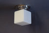 Taklampa Art Deco Kub 1930-tal Nr P201