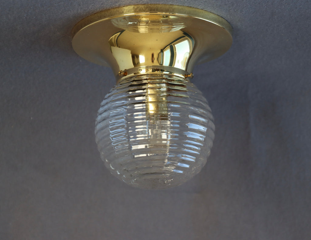 Taklampa Art Deco 1930-tal Nr P205