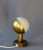 Bordslampa i mässing Art Deco 1930-tal Nr B428