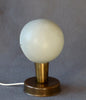 Bordslampa i mässing Art Deco 1930-tal Nr B428