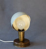 Bordslampa i mässing Art Deco 1930-tal Nr B428