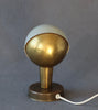 Bordslampa i mässing Art Deco 1930-tal Nr B428
