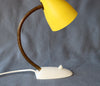 Bordslampa 1950/60-tal Gul Nr B436