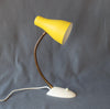 Bordslampa 1950/60-tal Gul Nr B436