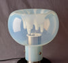 Italiensk Bordslampa Toni Zuccheri för VeArt Muranoglas 1970-tal Nr B438
