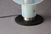 Italiensk Bordslampa Toni Zuccheri för VeArt Muranoglas 1970-tal Nr B438