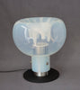 Italiensk Bordslampa Toni Zuccheri för VeArt Muranoglas 1970-tal Nr B438