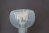 Italiensk Bordslampa Toni Zuccheri för VeArt Muranoglas 1970-tal Nr B438