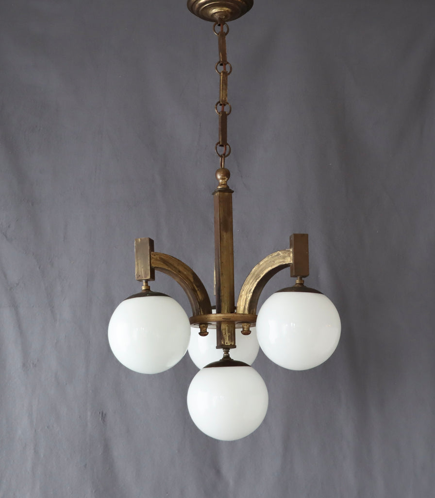 Taklampa Art Deco 1920-tal Nr A628