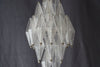 Italiensk Taklampa Muranoglas design Aureliano Toso 1960-tal Nr A629