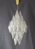 Italiensk Taklampa Muranoglas design Aureliano Toso 1960-tal Nr A629