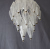 Italiensk Taklampa Muranoglas design Aureliano Toso 1960-tal Nr A629