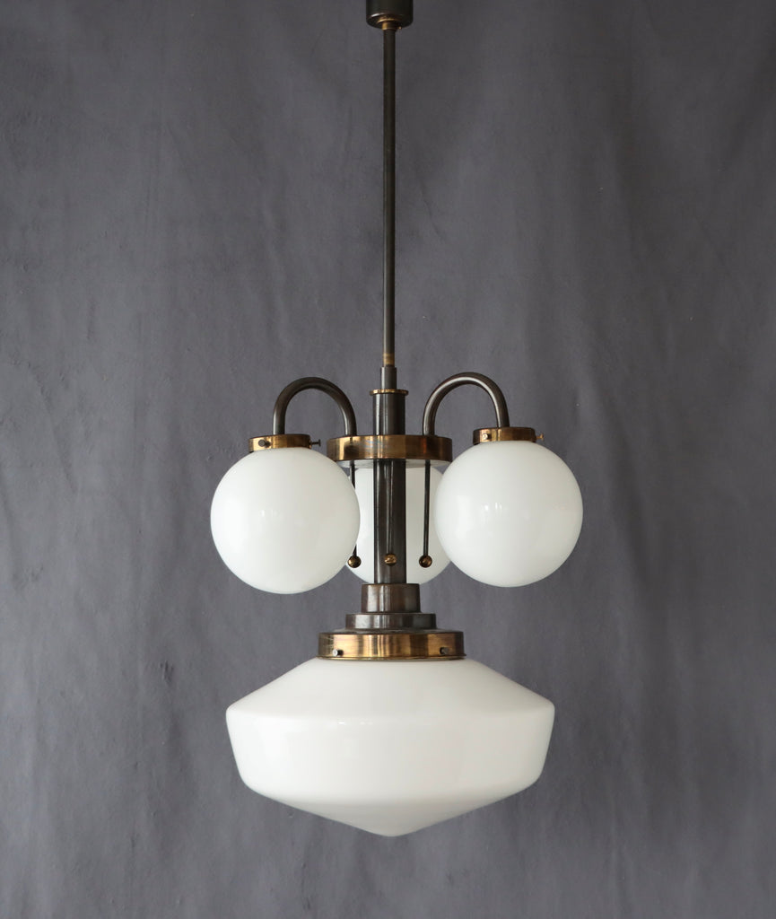Taklampa Art Deco 1930-tal A634