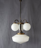 Taklampa Art Deco 1930-tal A634