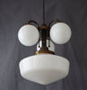 Taklampa Art Deco 1930-tal A634
