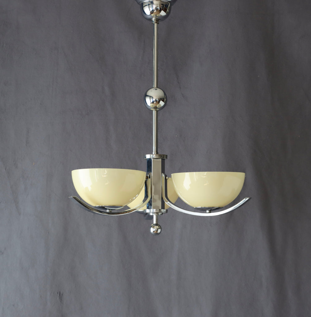 Taklampa Art Deco 1930-tal Nr A639