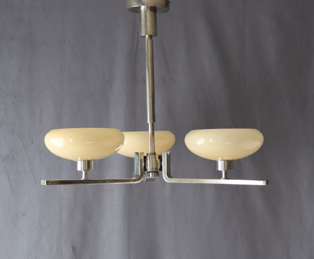 Taklampa Art Deco 1930-tal Nr A652