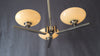 Taklampa Art Deco 1930-tal Nr A652