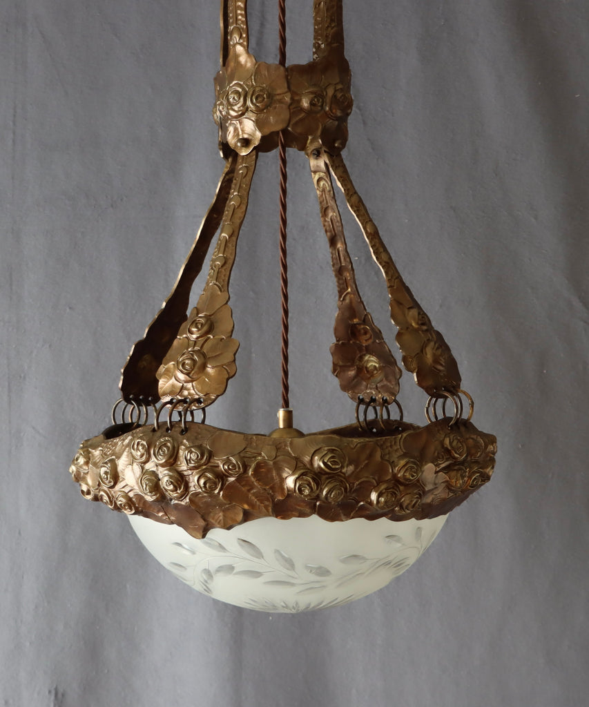 Taklampa Böhlmark Alice Nordin Jugend 1912-1928 Nr A659