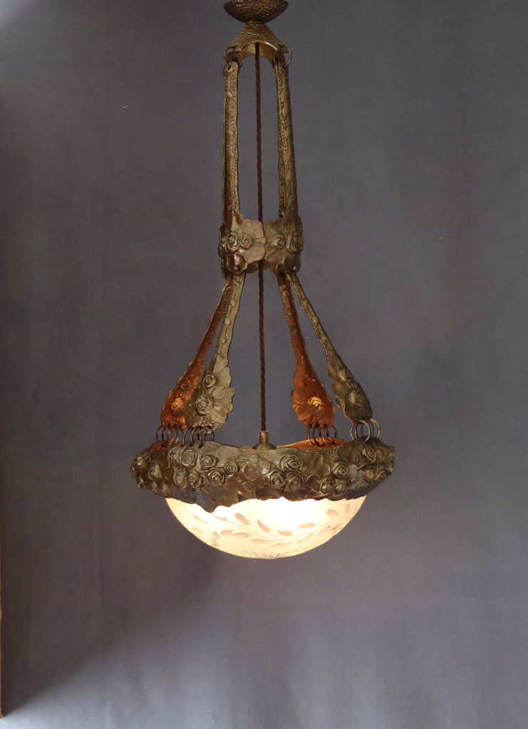 Taklampa Böhlmark Alice Nordin Jugend 1912-1928 Nr A659