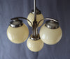 Taklampa Art Deco 1930-tal A648