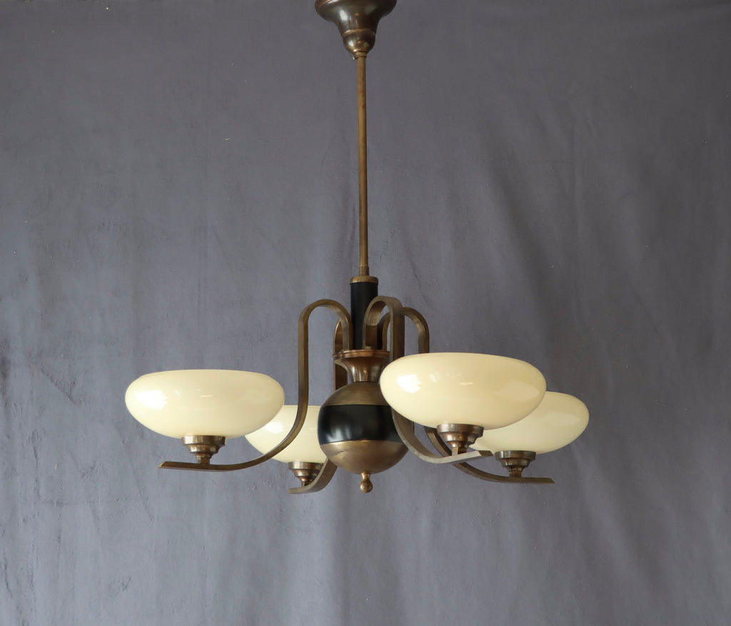 Taklampa Art Deco 1930-tal Nr A657