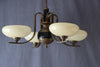 Taklampa Art Deco 1930-tal Nr A657