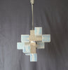 Taklampa Italiensk Carlo Nason för Mazzega Muranoglas 1960/70-tal Nr A658